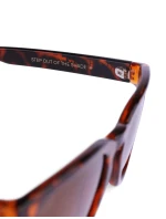 Sluneční brýle VUCH Elea Design Brown