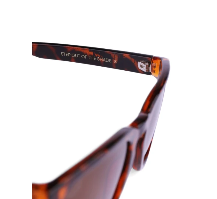 Sluneční brýle VUCH Elea Design Brown
