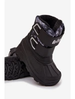 Dětské sněhule Lee Cooper – černé Dětské sněhule Lee Cooper – černé