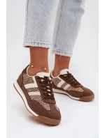 Dámské sportovní tenisky – hnědé Soretta Dámské sportovní tenisky – hnědé Soretta