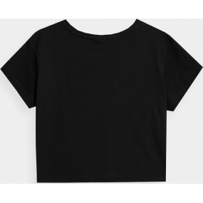 Dámské tričko 4F H4L22-TSD012 černé