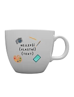 Personalizovaný MEGA XXL keramický hrnek 1 000 ml - nejlepší v oboru Personalizovaný MEGA XXL keramický hrnek 1 000 ml - nejlepší v oboru