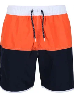 Pánské plavecké šortky RMM024 Benicio 1Q3 oranžová - Regatta