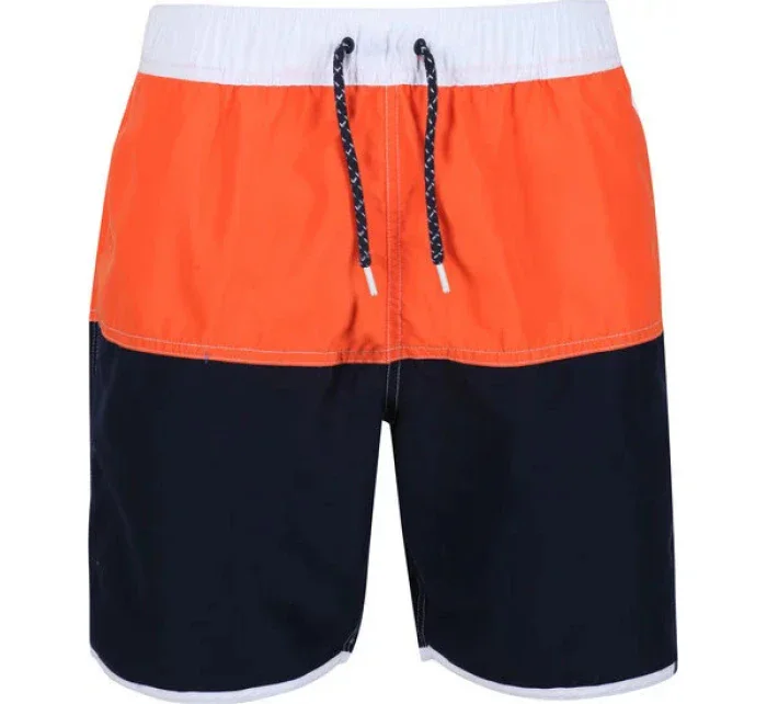 Pánské plavecké šortky RMM024 Benicio 1Q3 oranžová - Regatta