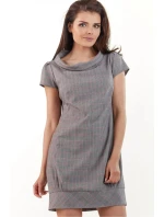 Dámské šaty šedá  model 18398631 - awama