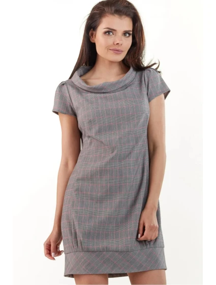 Dámské šaty šedá  model 18398631 - awama