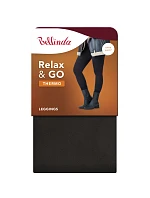 Dámské legíny RELAX & GO THERMO LEGGINGS Černá - BELLINDA