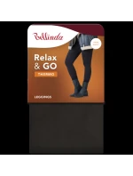 Dámské legíny RELAX & GO THERMO LEGGINGS Černá - BELLINDA Dámské legíny RELAX & GO THERMO LEGGINGS Černá - BELLINDA