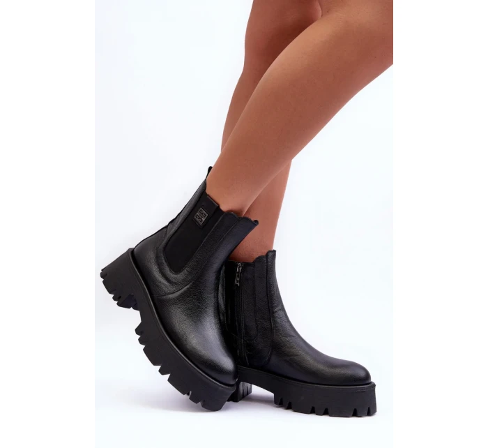 Jodhpur boty model 185335 Step in style Jodhpur boty model 185335 Step in style