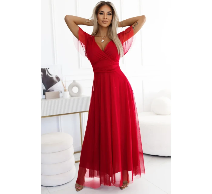 Dlouhé šaty model 213650 Numoco Dlouhé šaty model 213650 Numoco