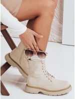 Dámské boty beige Dstreet model 21971384 - FashionStreet