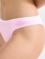 sloggi GO Sense Tanga 2P - PINK - SLOGGI PINK - SLOGGI