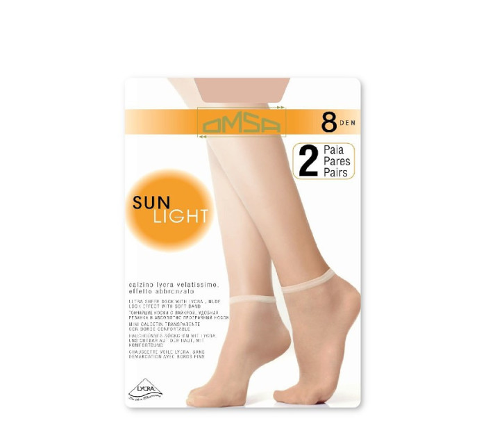 Dámské ponožky Sun Light 8 den model 7457075 - Omsa