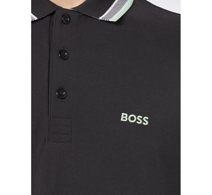 Plisovaná polokošile s dlouhým rukávem M model 20838919 - Boss