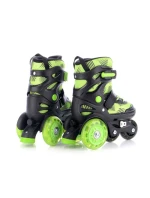 Nastavitelné kolečkové brusle FunActiv Twixer Jr 1000000011 Nastavitelné kolečkové brusle FunActiv Twixer Jr 1000000011