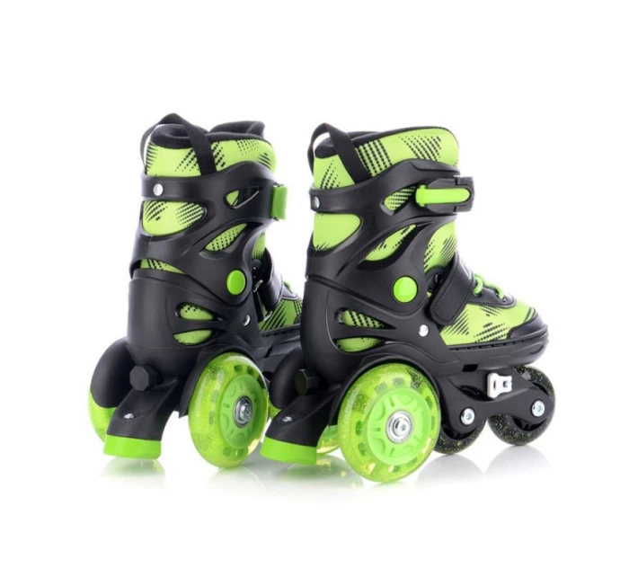 Nastavitelné kolečkové brusle FunActiv Twixer Jr 1000000011 Nastavitelné kolečkové brusle FunActiv Twixer Jr 1000000011