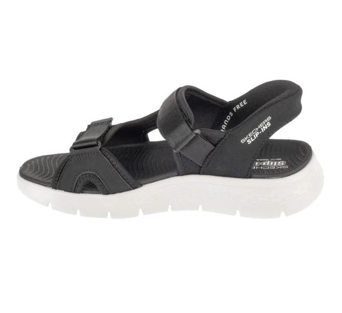 Skechers Slip-Ins: Go Walk Flex Sandal - Easy Entry 229210-BKGY Black 42 Skechers Slip-Ins: Go Walk Flex Sandal - Easy Entry 229210-BKGY Black 42