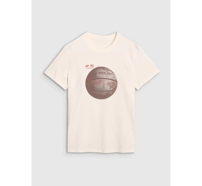 Pánské tričko s potiskem model 21433890 pánské - 4F Pánské tričko s potiskem model 21433890 pánské - 4F