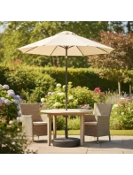 ZÁKLADNA PRO ZAHRADNÍ SLUNEČNÍK 22 KG SASKA GARDEN