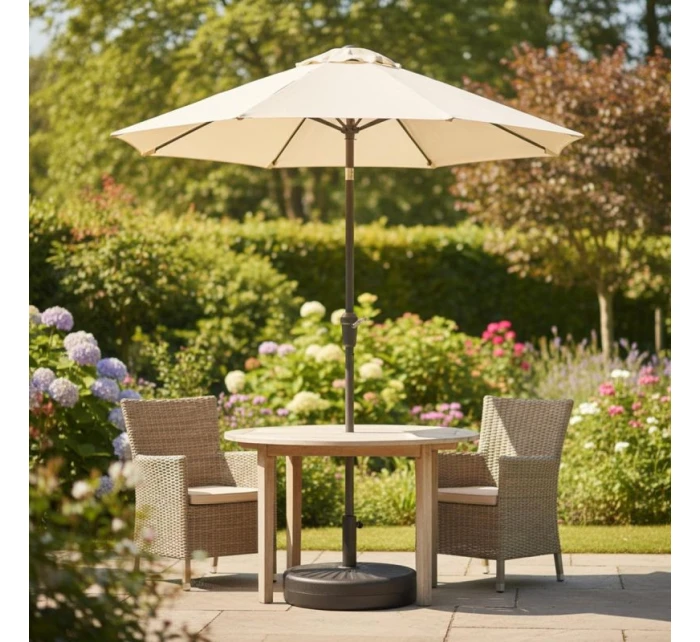 ZÁKLADNA PRO ZAHRADNÍ SLUNEČNÍK 22 KG SASKA GARDEN