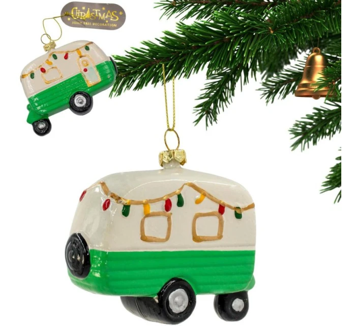 PLASTOVÉ VÝLISKY BAUBLE SAFE MOTORHOME