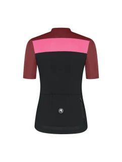 Rogelli dámský dres CORE BLOCK black-bor S