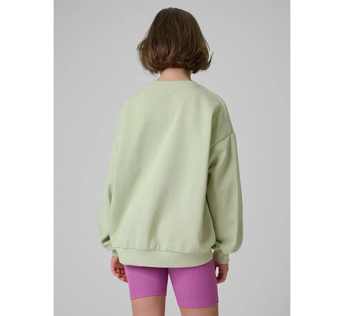 Dívčí volná mikina s kapucí 4F model 22088551 - Hikvision