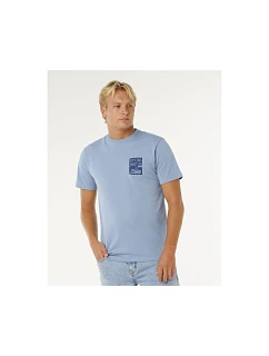 Pánské tričko RIP CURL Keep On Trucking Ss Tee, modré