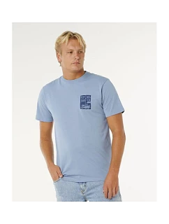 Pánské tričko RIP CURL Keep On Trucking Ss Tee, modré