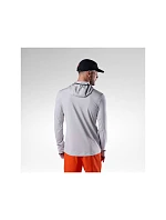 Pánská mikina ROSSIGNOL Westweg Sun Hoodie, šedá Pánská mikina ROSSIGNOL Westweg Sun Hoodie, šedá