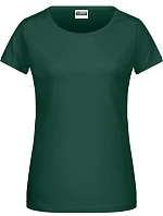 Daiber 8007 Dámské tričko z bio bavlny 02.8007 dark green