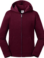 Russell Athletic 266B Dětská mikina s kapucí "Authentic" 10.266B burgundy