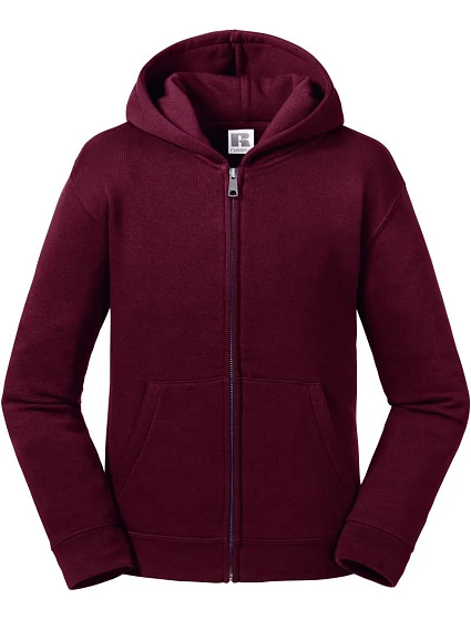Russell Athletic 266B Dětská mikina s kapucí "Authentic" 10.266B burgundy Russell Athletic 266B Dětská mikina s kapucí "Authentic" 10.266B burgundy