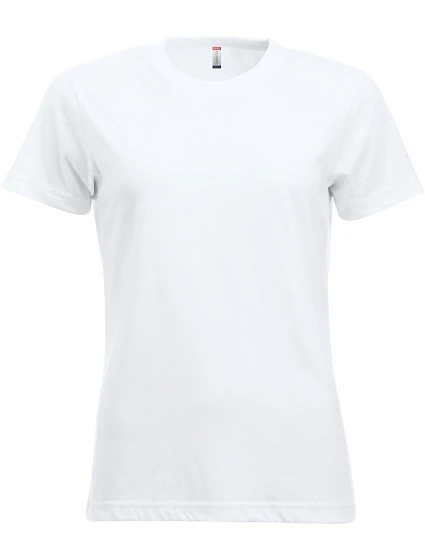 Clique New Classic-T Women Dámské tričko 67.9361 white Clique New Classic-T Women Dámské tričko 67.9361 white
