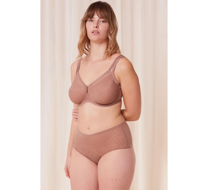 Triumph 10215936 Signature Sheer Maxi EX barva:6901-toasted almond