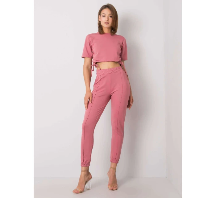 Sada 123 KMPL 3441.60P tmavě růžová