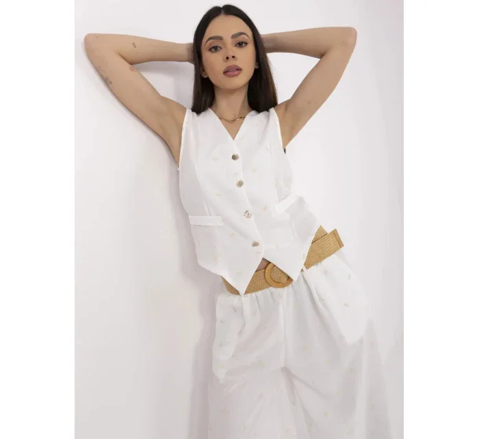 Sada DHJ KMPL 20882.66 bílá