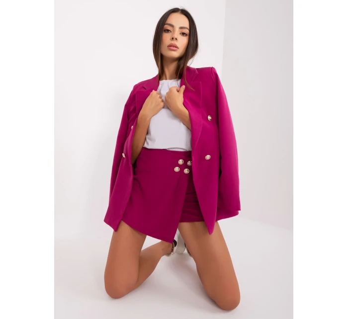 Sada DHJ KMPL 6215.27 fialová