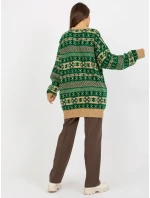 Dámský svetr EM SW 5009 47P zelený