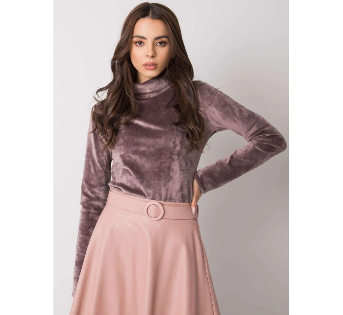 Halenka LK BZ 508410.07P tmavě lila Halenka LK BZ 508410.07P tmavě lila