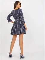 Dámské šaty LK SK 507973 tmavě modré