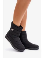 Lehké Dámské Sněhule Na Zip Černé Mezitha Lehké Dámské Sněhule Na Zip Černé Mezitha