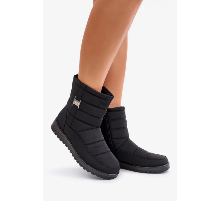 Lehké Dámské Sněhule Na Zip Černé Mezitha Lehké Dámské Sněhule Na Zip Černé Mezitha