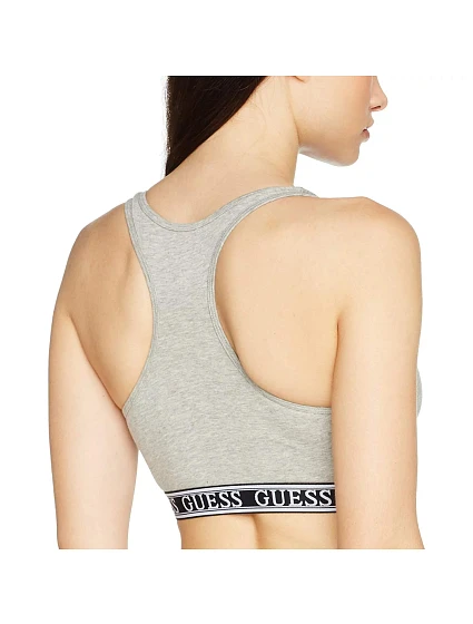 Sportovní podprsenka model 7710724 šedá - Guess