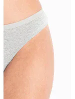 Dámské brazilské kalhotky 2 pack 163337 1A223 - 00948 - Šedá - Emporio Armani