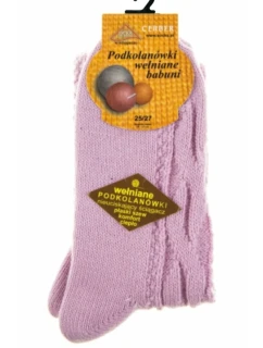 BABIČČINY VLNĚNÉ PODKOLENKY 1029