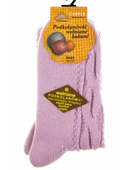 BABIČČINY VLNĚNÉ PODKOLENKY 1029 BABIČČINY VLNĚNÉ PODKOLENKY 1029