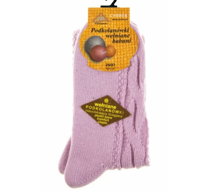BABIČČINY VLNĚNÉ PODKOLENKY 1029 BABIČČINY VLNĚNÉ PODKOLENKY 1029