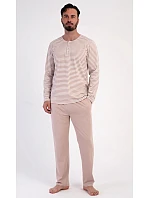 Pánské pyžamo dlouhé model 22405104 - Vienetta MAN Pánské pyžamo dlouhé model 22405104 - Vienetta MAN