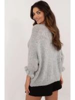 Svetr na zapínání model 200502 Italy Moda Svetr na zapínání model 200502 Italy Moda